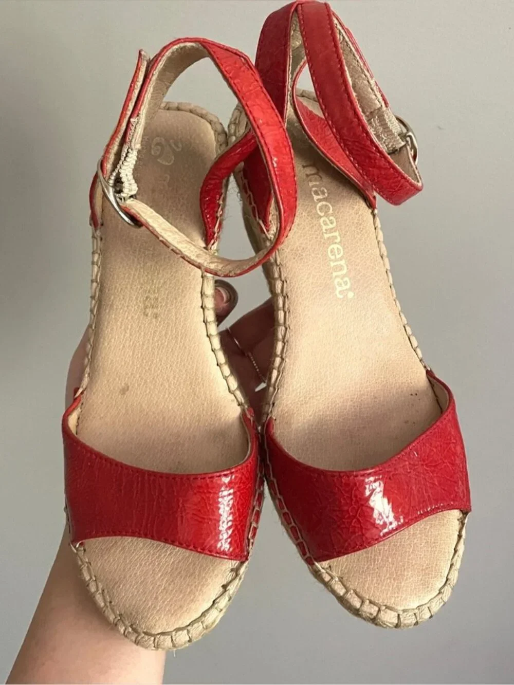 Macarena Collection open toe